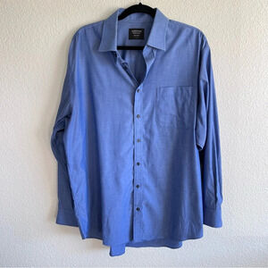Nordstrom Mens Shop Non-Iron Classic Fit Button‎ Up Shirt